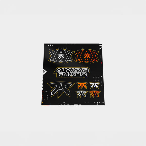 Sticker Fanatic Fnatic Shop – Fnaticxx Box - Sticker Sheet