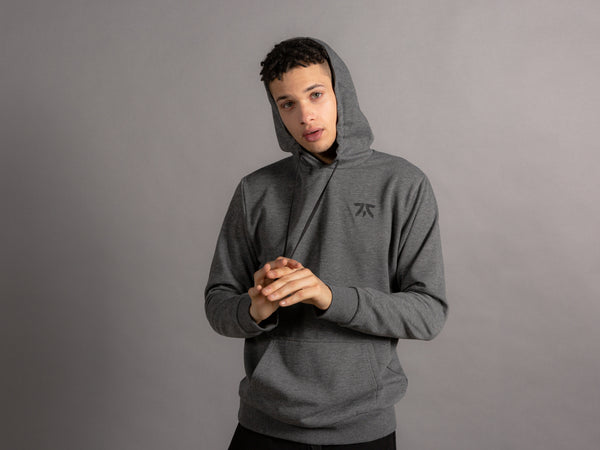 Fnatic Shop – Crest Hoodie - Dark Grey